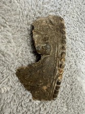 Antikes Stück eines Topfes