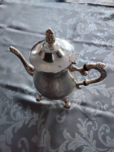 Silberkanne mit deckel höhe - silberkanne,
